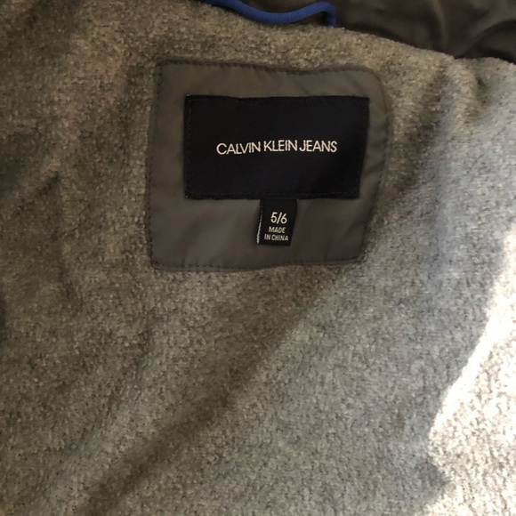 Calvin Klein winter jacket for kids toddlers 5/6 - Picture 8 of 10